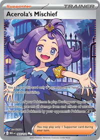 165/132 Acerola's Mischief - Mega Evolution