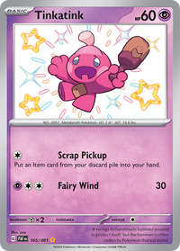 165/091 Tinkatink - Paldean Fates