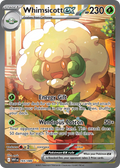 Whimsicott ex 165/086 White Flare card