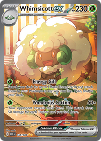 165/086 Whimsicott ex - White Flare