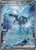 Kyurem ex 165/086 Black Bolt card