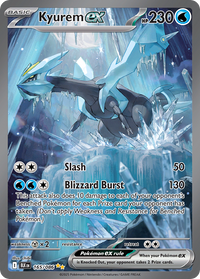 165/086 Kyurem ex - Black Bolt