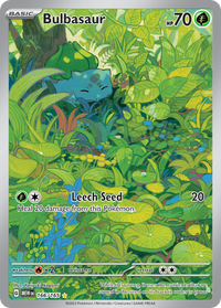 166/165 Bulbasaur - Scarlet & Violet 151