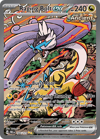 166/131 Raging Bolt ex - Prismatic Evolutions