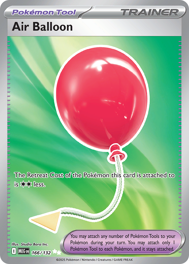 Air Balloon 166/132 Mega Evolution card