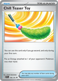 166/191 Chill Teaser Toy - Surging Sparks