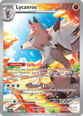 Lycanroc 166/159 Journey Together card