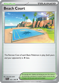 167/198 Beach Court - Scarlet & Violet Base