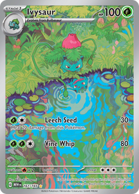 167/165 Ivysaur - Scarlet & Violet 151