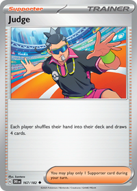 167/182 Judge - Destined Rivals