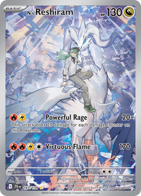 167/159 N's Reshiram - Journey Together
