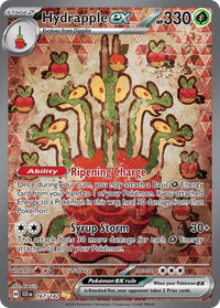 167/142 Hydrapple ex - Stellar Crown