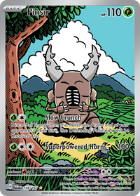 168/167 Pinsir - Twilight Masquerade