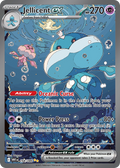 Jellicent ex 168/086 White Flare card