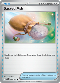 168/182 Sacred Ash - Destined Rivals