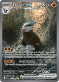 Excadrill ex 168/086 Black Bolt card