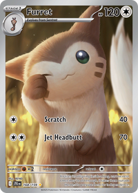 168/159 Furret - Journey Together