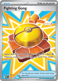 168/132 Fighting Gong - Mega Evolution