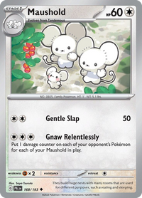 168/193 Maushold - Paldea Evolved