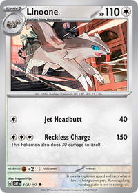 168/197 Linoone - Obsidian Flames