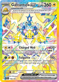 168/142 Galvantula ex - Stellar Crown