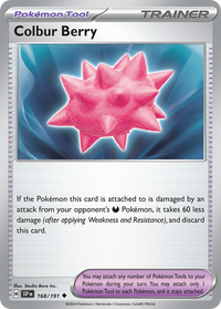 168/191 Colbur Berry - Surging Sparks