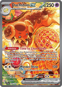 169/142 Dachsbun ex - Stellar Crown