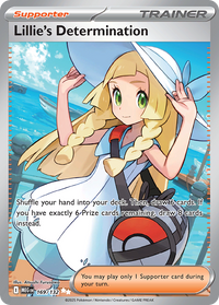 169/132 Lillie's Determination - Mega Evolution