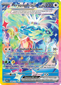 169/131 Terapagos ex - Prismatic Evolutions