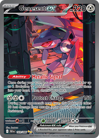 169/086 Genesect ex - Black Bolt