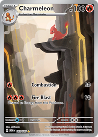 169/165 Charmeleon - Scarlet & Violet 151