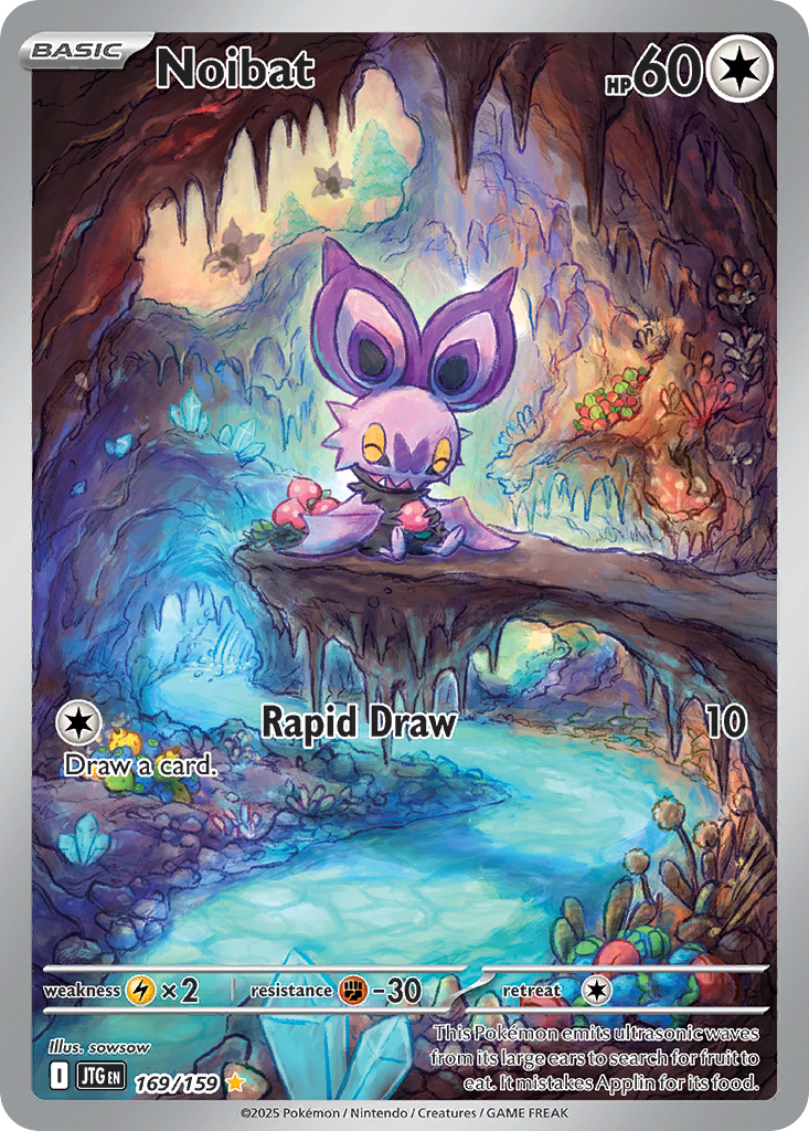 Noibat 169/159 Journey Together card