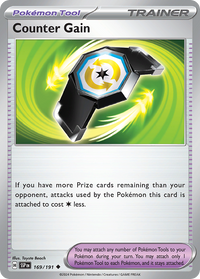 169/191 Counter Gain - Surging Sparks