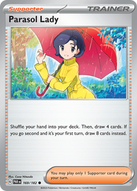 169/182 Parasol Lady - Paradox Rift