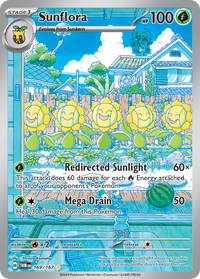 169/167 Sunflora - Twilight Masquerade
