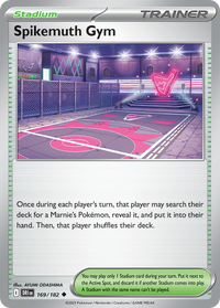 169/182 Spikemuth Gym - Destined Rivals