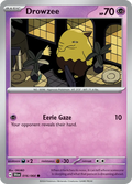 Drowzee 016/064 Shrouded Fable card