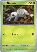 Nincada 016/132 Mega Evolution card