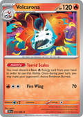 Volcarona 016/086 Black Bolt card