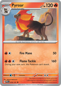 Pyroar 016/131 Prismatic Evolutions card