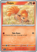 Vulpix 016/191 Surging Sparks card