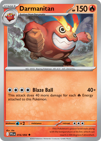 016/094 Darmanitan - Phantasmal Flames