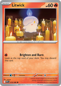 Litwick 016/086 White Flare card