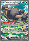 Bouffalant ex 170/086 White Flare card