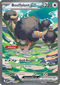 170/086 Bouffalant ex - White Flare
