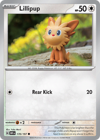 170/197 Lillipup - Obsidian Flames