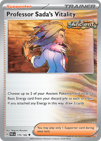 170/182 Professor Sada's Vitality - Paradox Rift