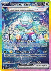 170/142 Terapagos ex - Stellar Crown