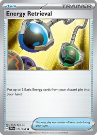 171/198 Energy Retrieval - Scarlet & Violet Base