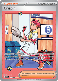 171/131 Crispin - Prismatic Evolutions